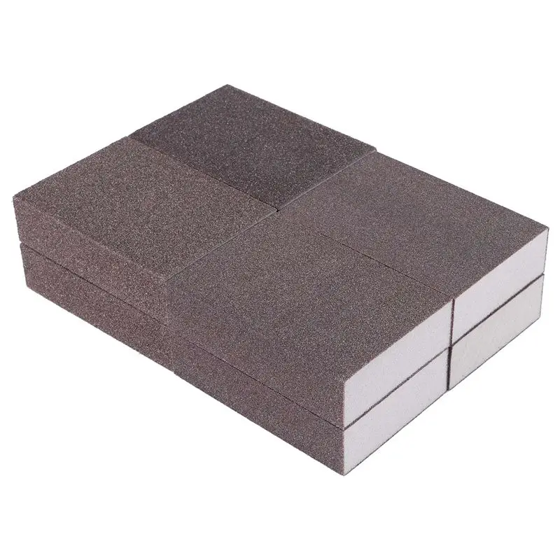 ABJN-8Pack Sanding Sponges Coarse Fine Sanding Blocks In 60-220 Grits Sand Foam Sandpaper For Metal Wood Polish