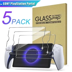 Tempered Glass for Sony PlayStation Portal Screen Protector Transparent Anti-scratch Protective Films for PlayStation PS5 Portal