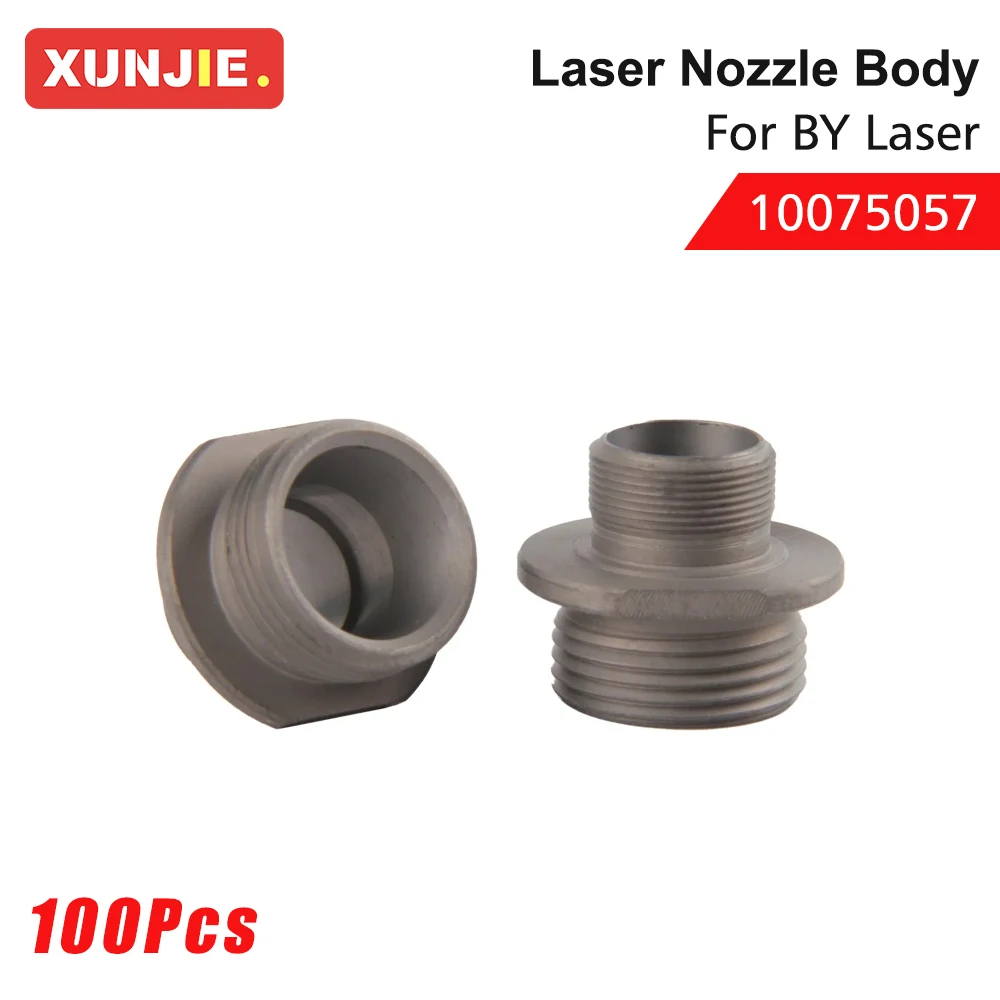 

XUNJIE 100 шт./лот корпус лазерной сопла внутренний справочник по 10075057 режущие рукава для станков для волоконной лазерной резки