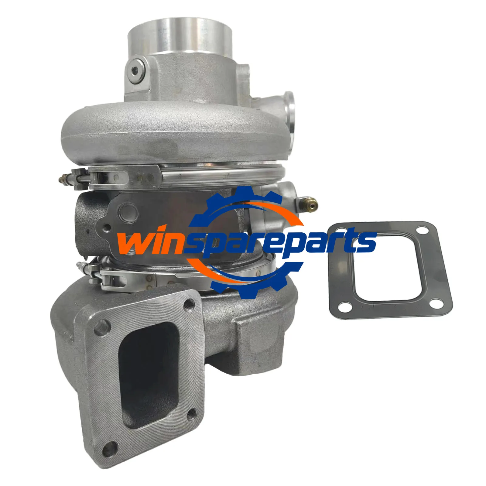 Turbocharger W/ Actuator For 1999-2015 HE531VE Cummins ISM QSM11 Engines NEW