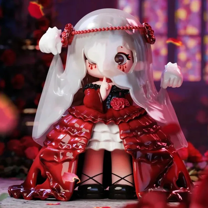 

ZIYULI My Own Wedding Series Blind Box Mystery Box Cute Action Anime Figure Kawaii Model Gift Toys