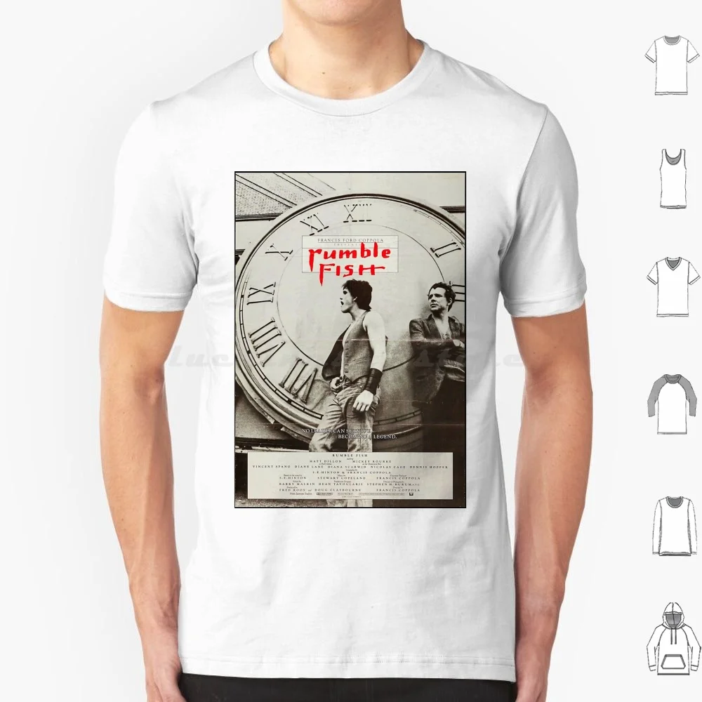 

Футболка с принтом «рыба-румяна» (1983), 6xl