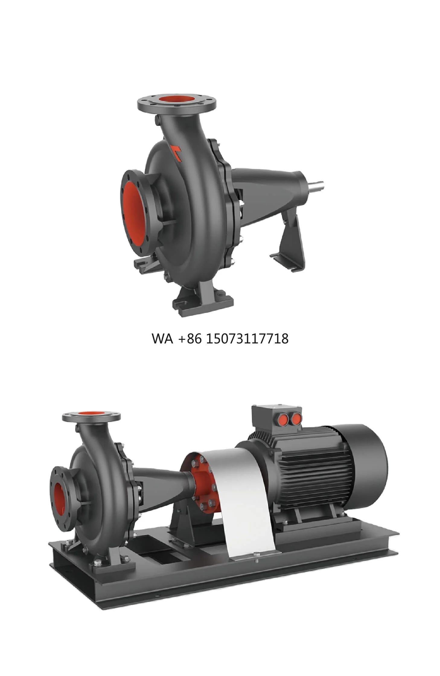 

LEP Electric High Suction High Pressure Fire Fighting Used End Suction Centrifugal Pump Pipeline Pump