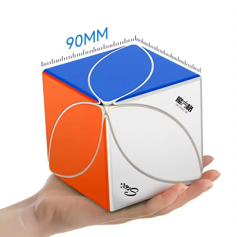 9 سنتيمتر مكعب QiYi زائد 9 سنتيمتر IVY المكعب السحري التدريس 3X3 مكعب التعليمية لغز المكعب السحري لعبة للأطفال أطفال هدية لعبة كوبو ماجيكو #4