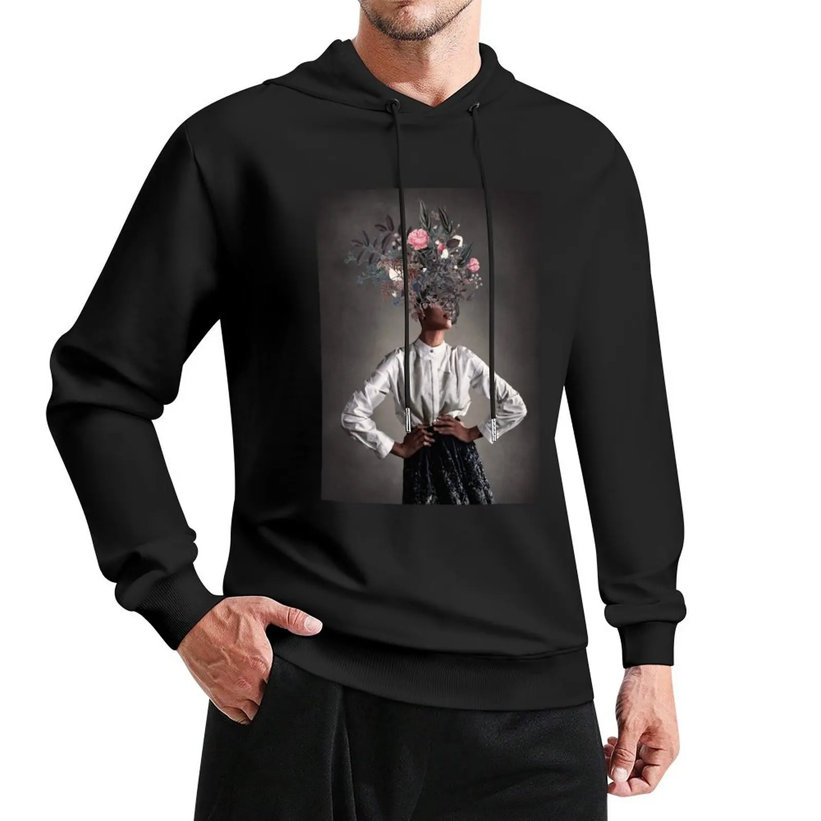 The Eternal Grace of Understanding Pullover Hoodie men's coat japanese hoodie