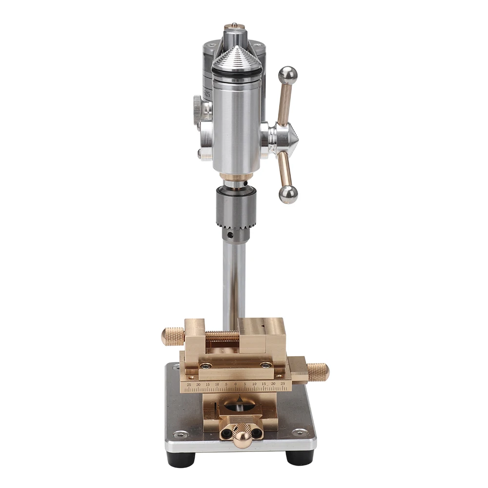 

Высокоточный мини-сверлильный станок для небольшого стола, небольшой сверлильный станок, мини-прецизионный станок для ремонта часов, дырокол