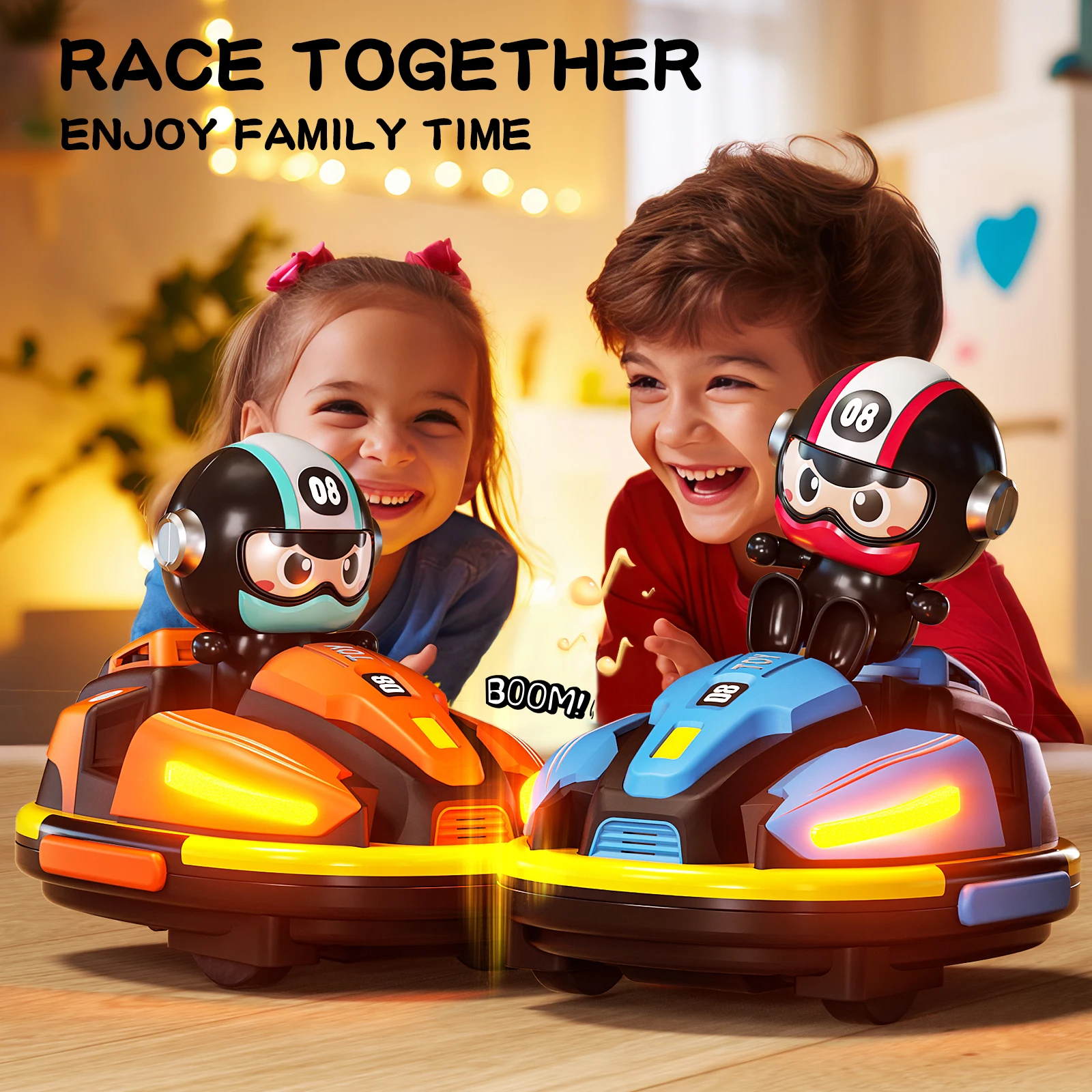 

Бампер с дистанционным управлением, игрушечный автомобиль для мальчика, дуэль, грузовик с пузырьками, подарок на день рождения для родителей и детей