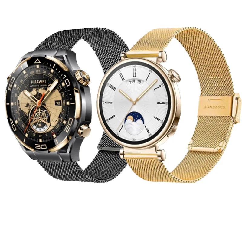 

for Huawei Watch GT4 46mm 41mm GT3 Pro SE 22mm 20mm 18mm Metal Strap for Huawei Watch GT 4 2 3 42mm 46mm Stainless Steel band