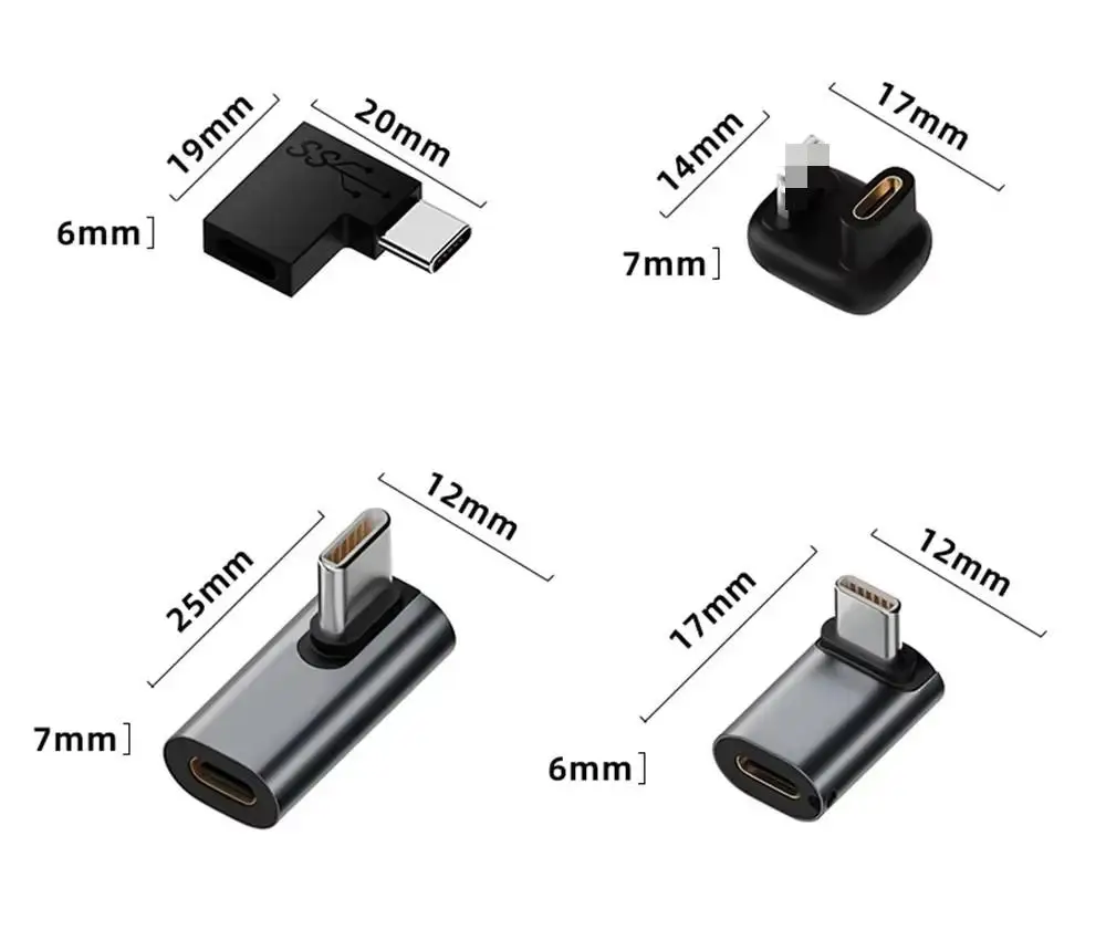 Adapter for Type-C Female to Lighting Male Adapter OTG U-type Adapter For IPhone 14 13 12 XS Fa st Charging Converter Adapter 2A
