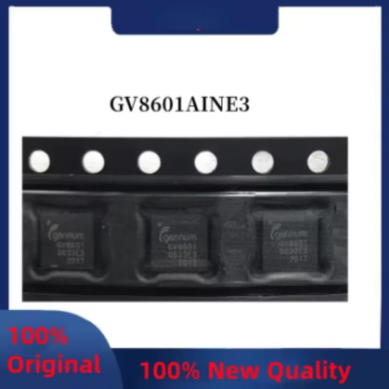 10PCS GV8601AINE3 16QFN HD-SDI 3G-SDI Adaptive Video Cable Equalizer Coaxial Signal Recovery SMD Chip New Original Electronic