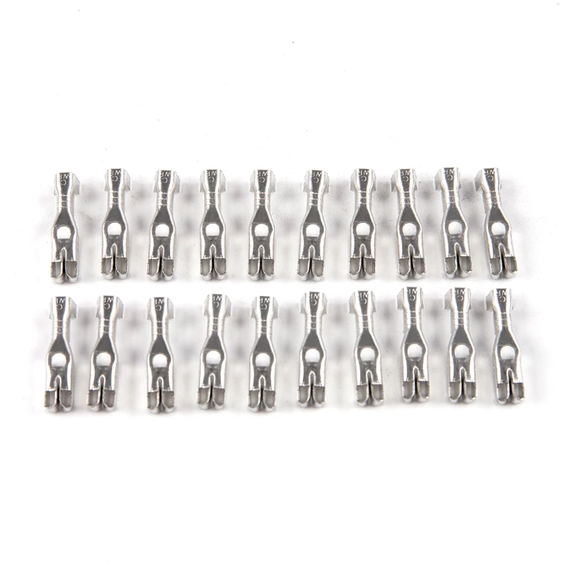 50Pcs/set Car Insurance Fuse Holder Terminal Automotive Meter Fuse Box Terminals BX2091C