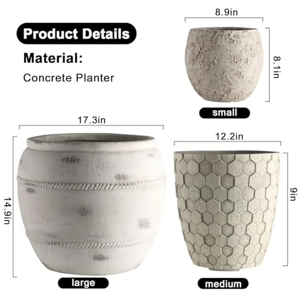 Craft Flowerpots 17.3