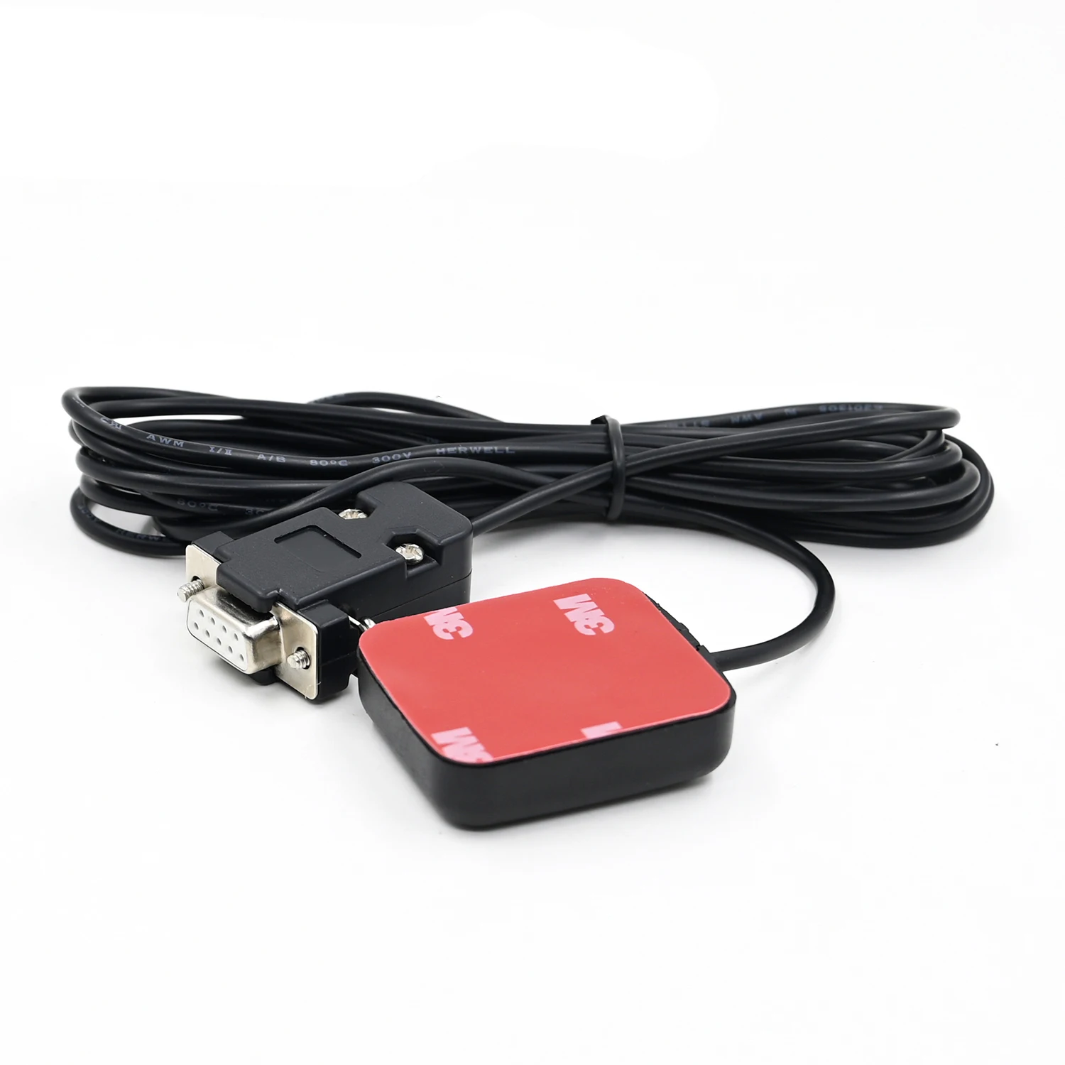 QUESCAN UBX M10 5V RS232 NMEA0183 DB9 GPS GNSS Receiver RS-232 NMEA 0183 GPS GLONASS Galileo BeiDou QZSS SBAS Antenna Module
