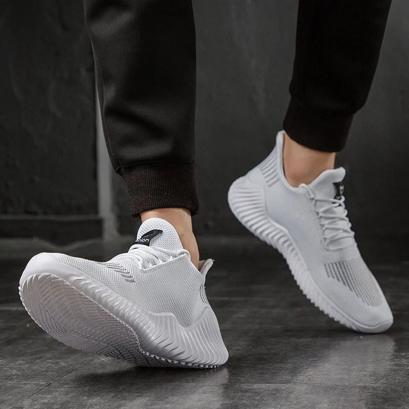 New Xiaomi Shoes Men High Quality Male Sneakers Breathable White Fashion Gym Casual Light Walking Plus Size Footwear Spring Hot