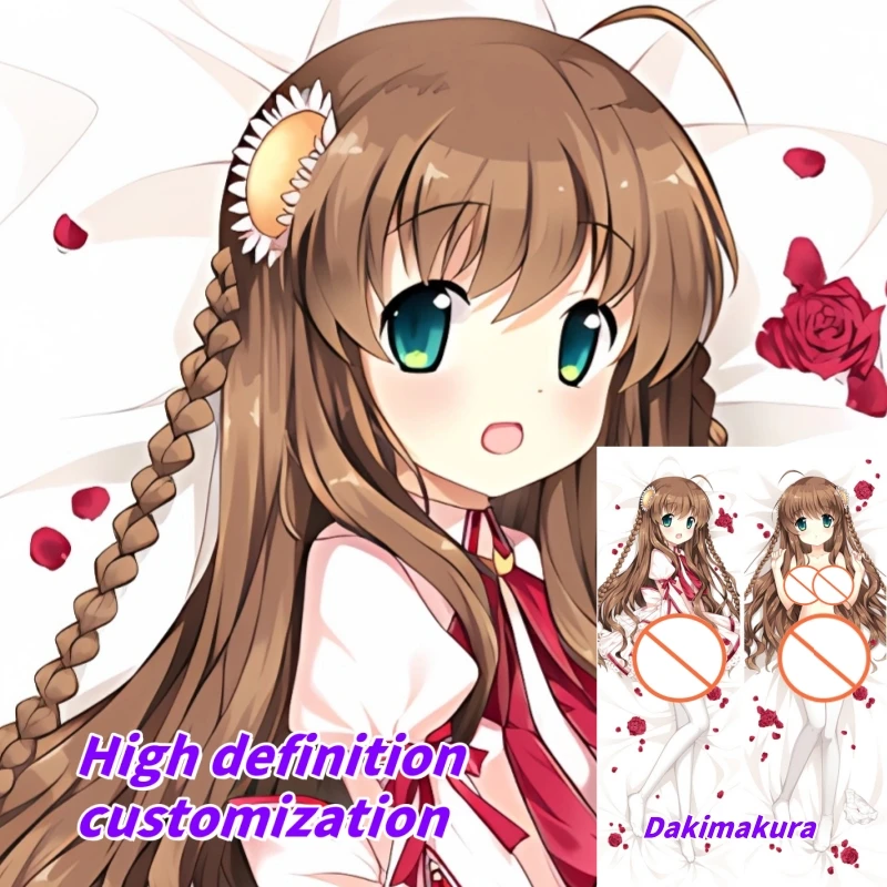 

Dakimakura Anime Kanbe Kotori Double-sided Print Life-size Body Pillow Cover Bedding Gifts