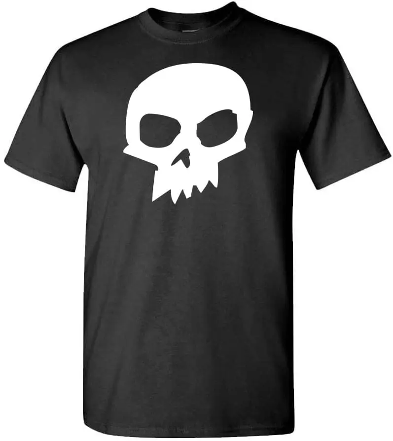 

SIDS Skull - Cartoon Story Woody Buzz - Mens Cotton T-Shirt Motorcycle