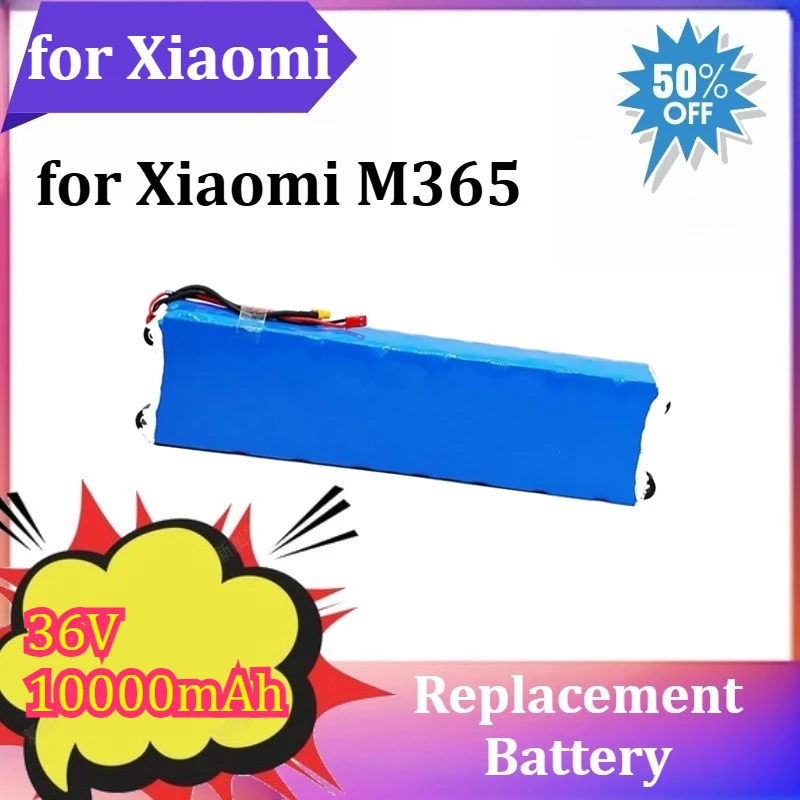 

for Xiaomi M365 Dedicated Lithium-ion Rechargeable Battery 36V 10000mAh Electric Scooter Battery
