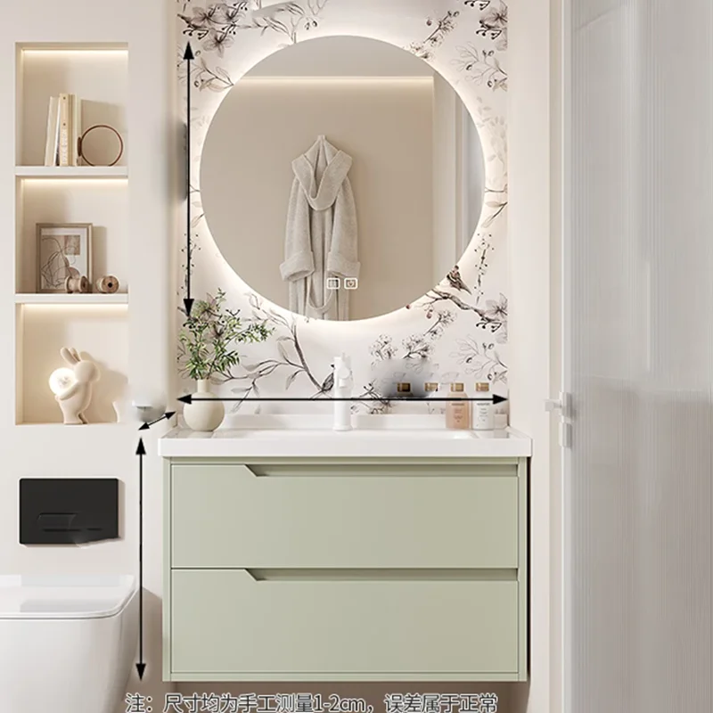 *-*Display Toilet Bathroom Cabinet Organizer Storage Perfume Mirror Luxury Partitions Cupboard Decorations Home Furniture