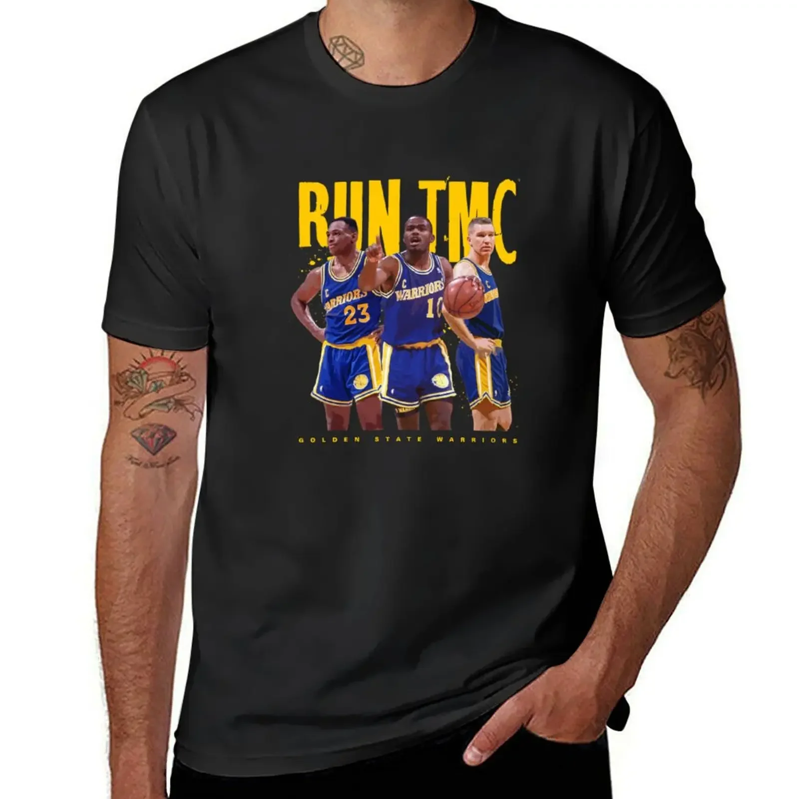 

Run TMC T-Shirt animal prinfor boys anime t shirts anime stuff men clothes