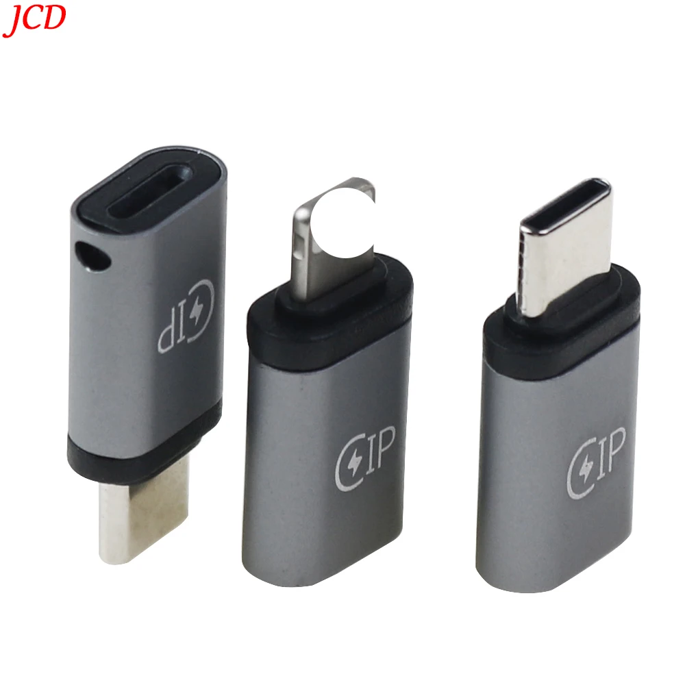 1PC Suitable For Apple To Type-C Charging Cable Converter Typec To Apple Adapter Lighting Female