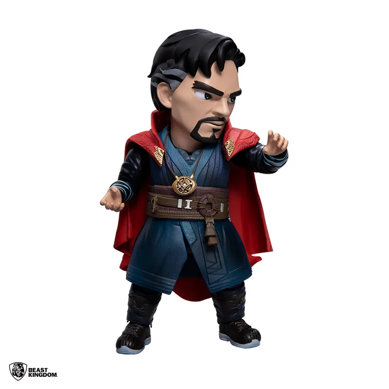 

In Stock Original Genuine Beast Kingdom Doctor Strange EAA072 Version Q Movie Characters Portrait Model Toy