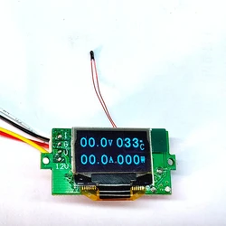 LCD Display OLED Display 0.96 Inch Battery Voltage Current Temperature Power Display DIY Charger Power Supply