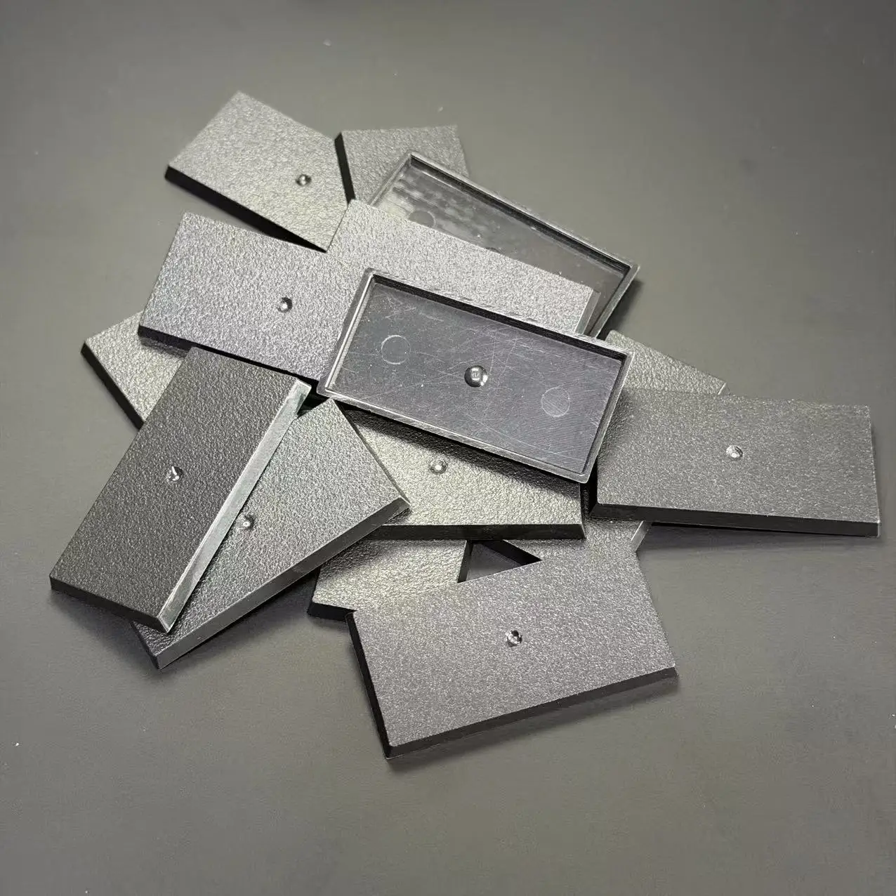Rectangular 50x25mm Base for Wargames and BoardGame Bases