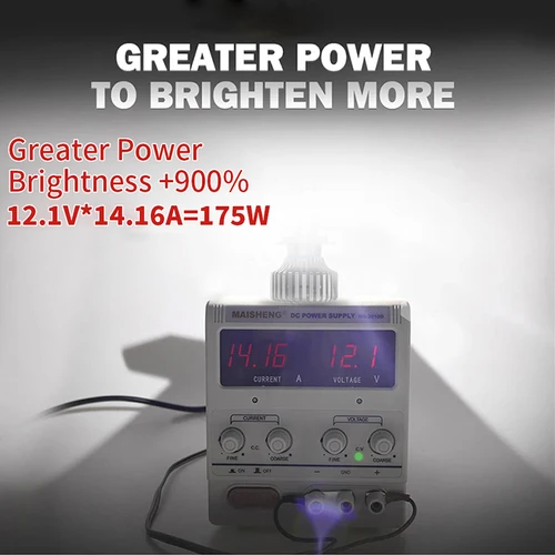 Imagen 2 del producto Dualvision H7 H4 faro Led 80000LM 350W Canbus H1 H8 H9 H11 9005 9006 HB3 HB4 9012 haz alto y bajo 6000K bombilla de lámpara automática 12V