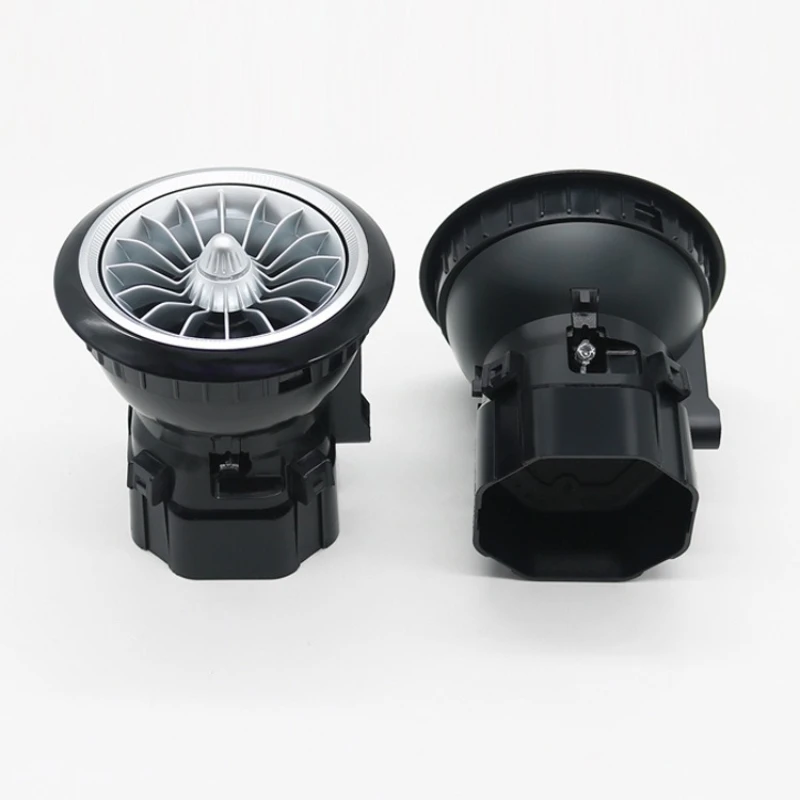 

It is suitable for Mercedes-Benz e-county floating turbine luminous air outlet synchronization 213 original car 64-color dazzlin