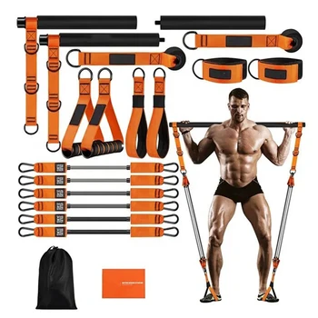 Portable Pilates Bar with Bands 1