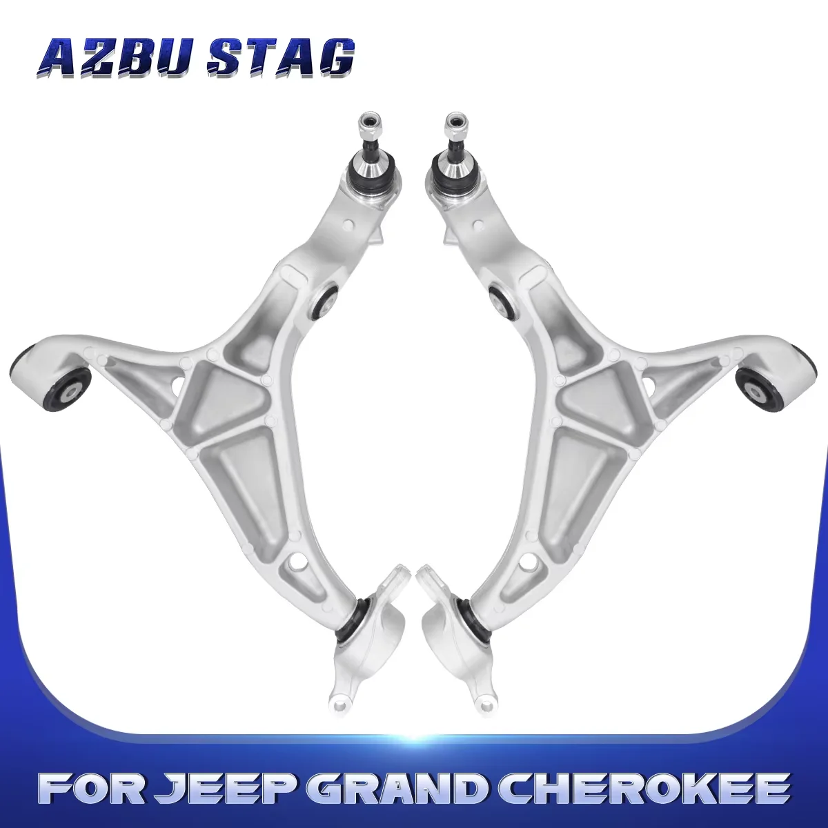 

AzbuStag 2Pcs Front Lower Left Right Control Arm for Jeep Grand Cherokee Dodge Durango 2016-2021 68282729AC 68282729AC K623377