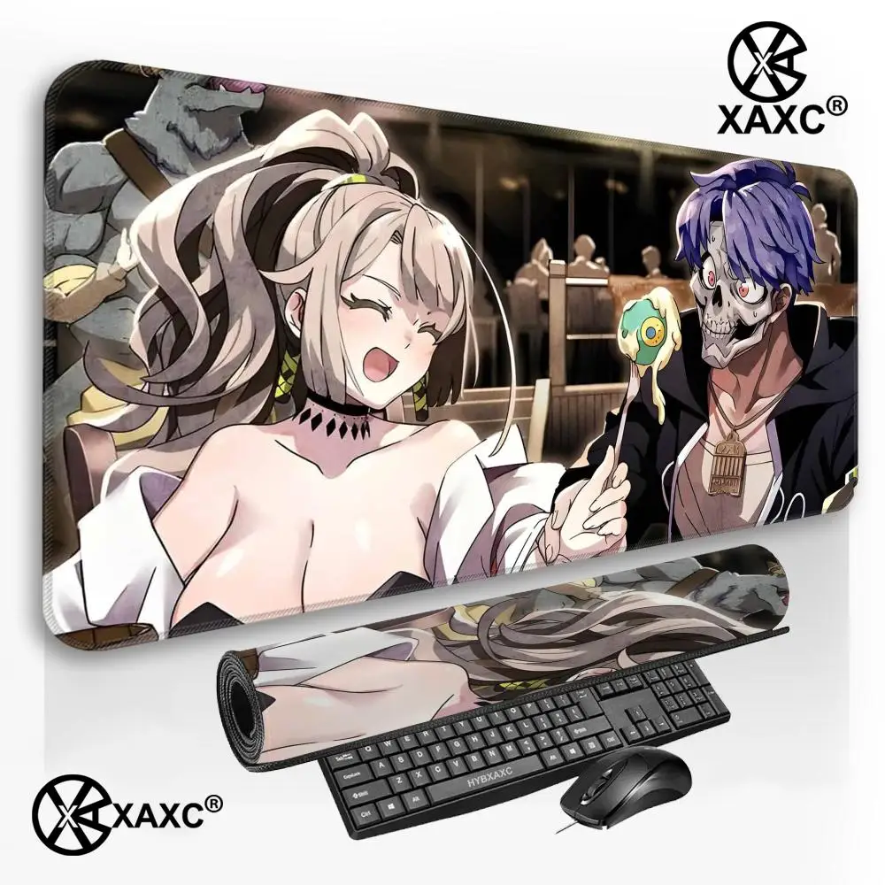 The Unwanted Undead Adventurer XAXC Mouse Pad Large Gaming Mouse Pad HD Print Waterproof XXL Desk Mat For PC Laptop Non-Slip