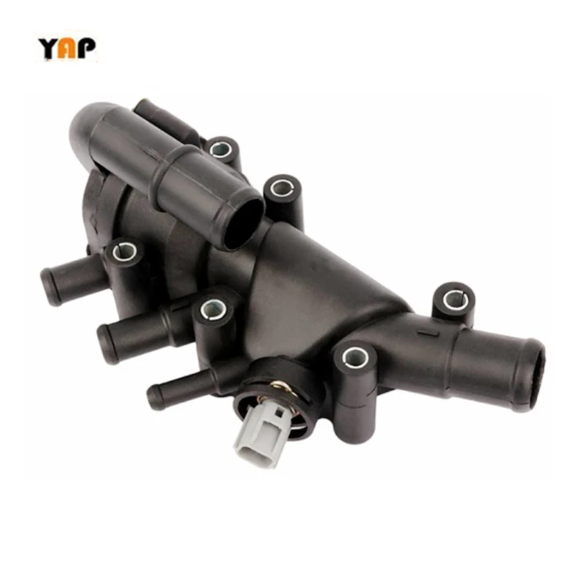 Nuevo termostato de refrigerante para Ford Courier Fiesta Ikon 1.6L L4 M2S6G8A586D2C M2S6G8A586D1C 2009-2012
