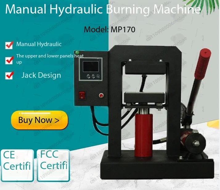 

Бытовой малогабаритный гидравлический пресс на 5 тонн, высоконапорная машина для прессования смол