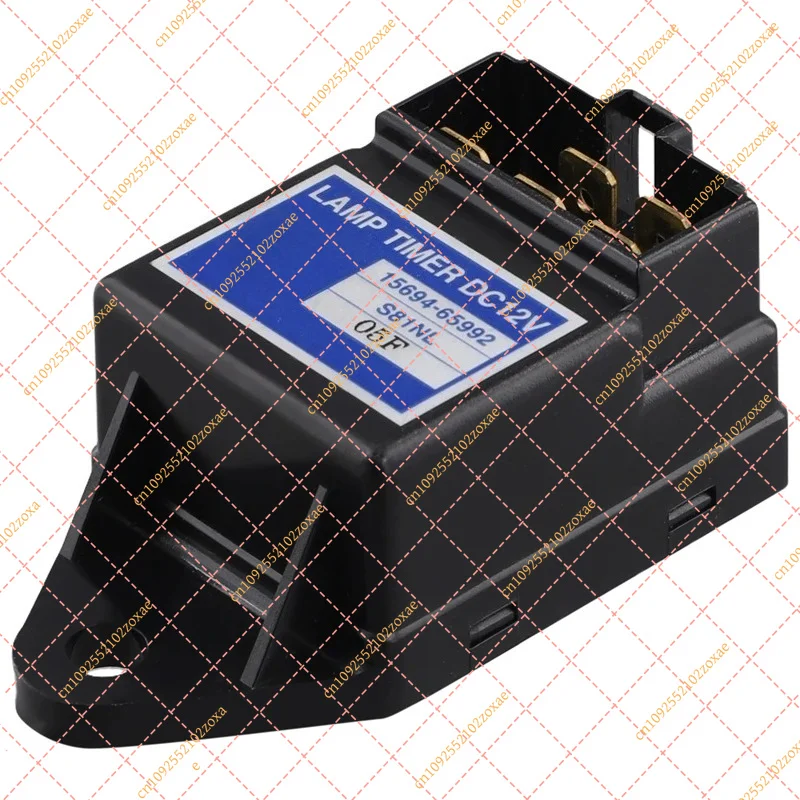 YF 1PC 12V Glow Plug Timer Relay S81NL 15694-65992 15694-65990 Replacement Lamp Control For Tractor Engine Parts