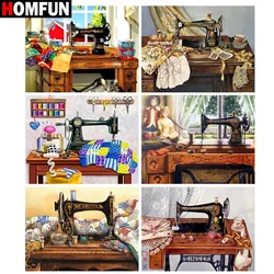 HOMFUN Art 5D Diy Diamond Painting