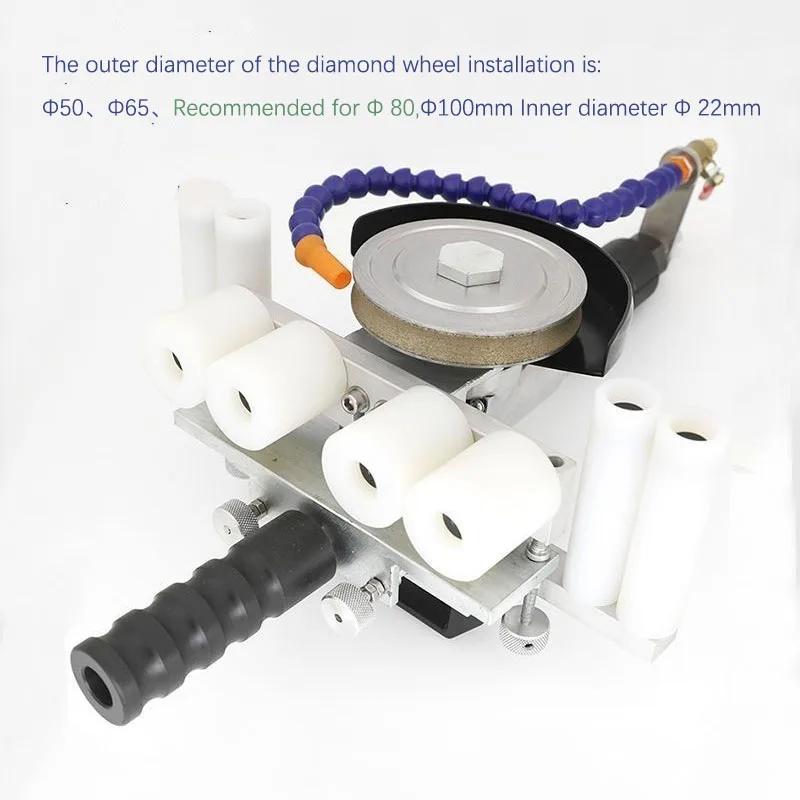 Home Decoration Woodworking Equipment Portable Handheld Edge Banding Machine Supports Straight And Curved Edge Sealing