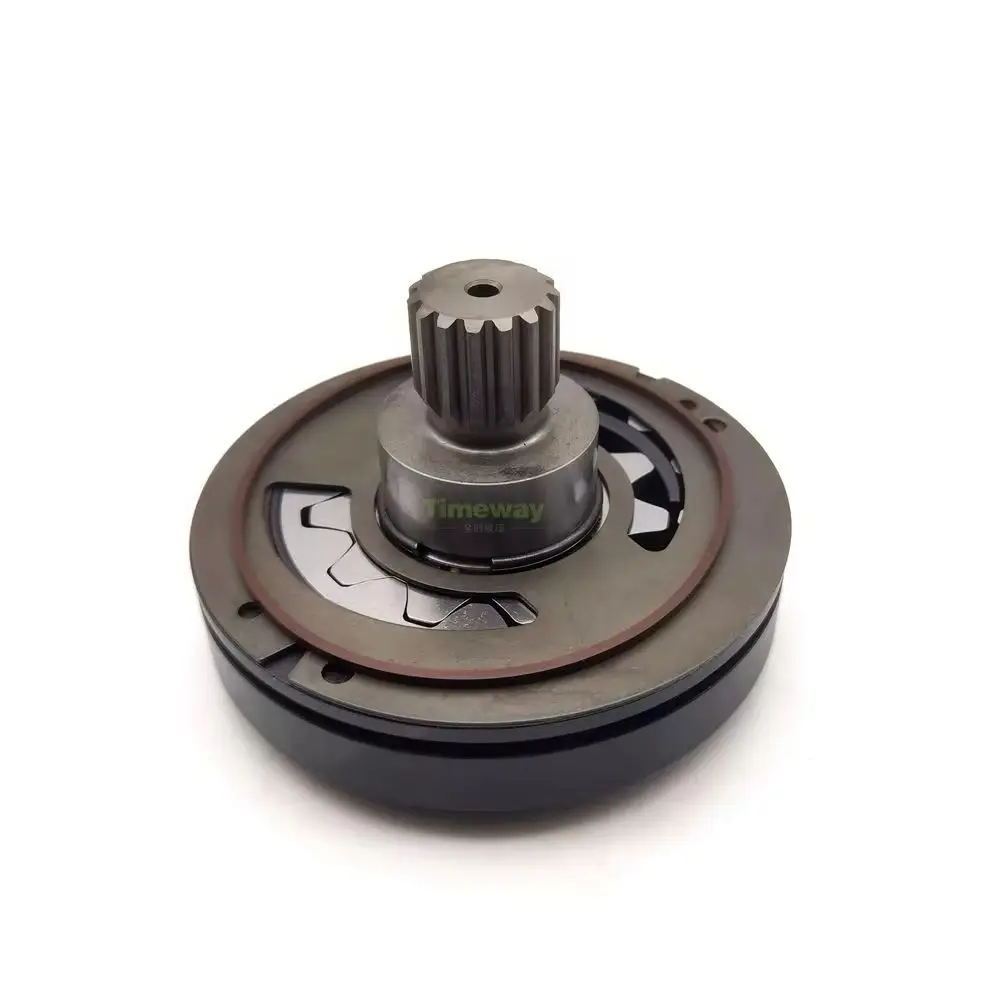 Hydraulic Pilot Pump A22VG45 Gear Pump Charge Pump for Rexroth A22VG045 Piston Pump Repairing 15 Teeth Tandem 13Teeth