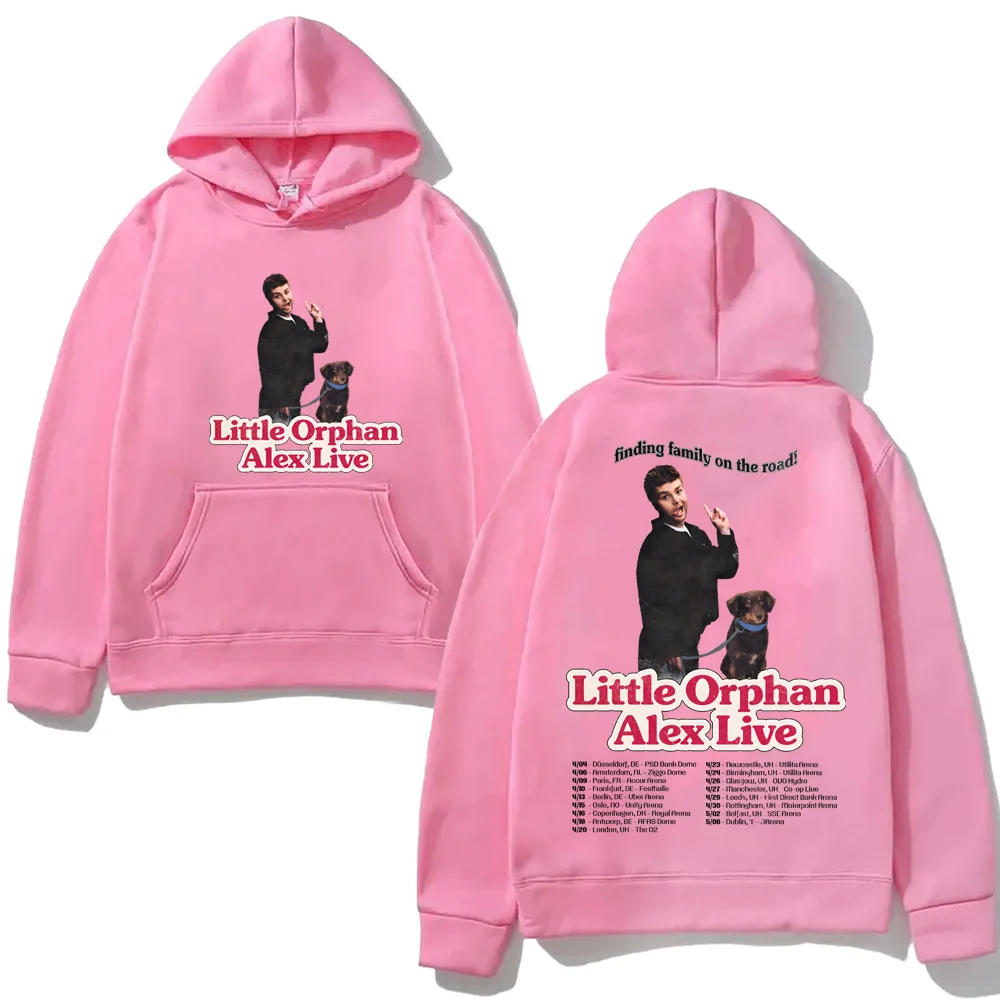 أليكس وارن-2026 جولة الساحة الأوروبية هوديي عادية عالية الجودة الكرتون طباعة Moletom مع مقنعين الصوف هودي مريح #1