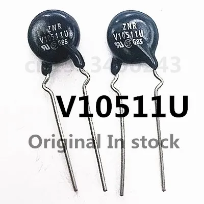 

Original NEW 10PCS/ ZNR V10511U 10D511 10K511 511 510V