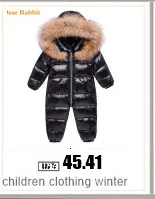 2026 Fashion Winter Duck Down Jacket for Big Boy Children Wear Parka Garments Clothes Thickened Hooded Feather Coat Clothing 6-1