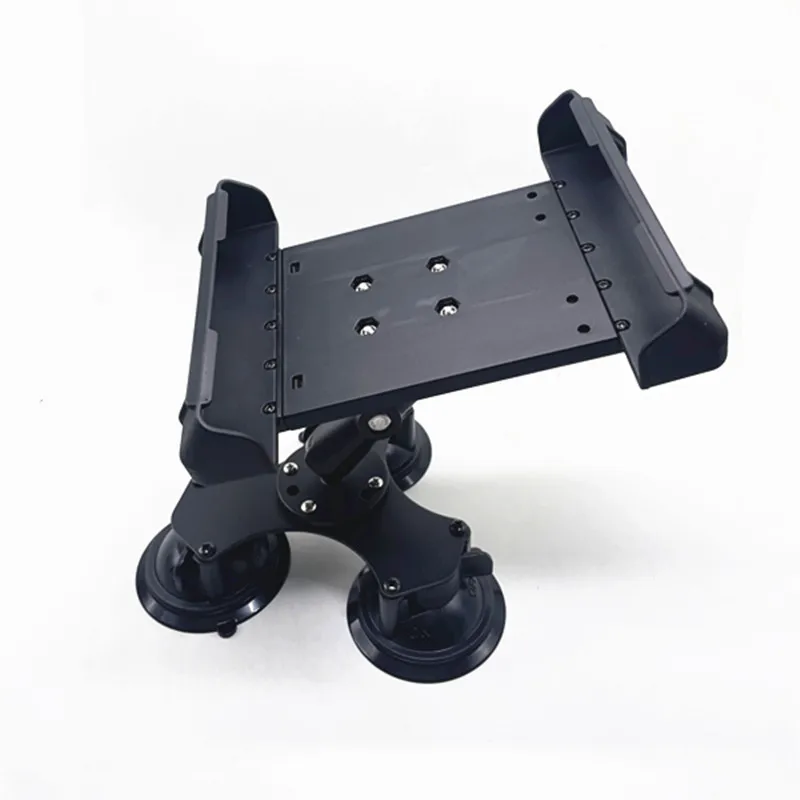 Triple/Dual ดูดแท็บเล็ต Mount 1 นิ้วสําหรับ 7 "-8" แท็บเล็ตสําหรับกระจกหน้ารถและแดชบอร์ดสําหรับ Ram Mounts