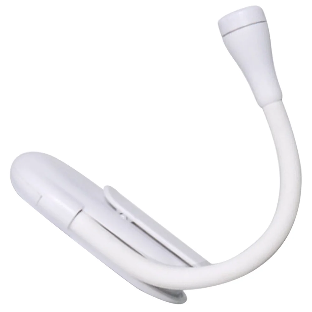 

Clip on LED Reading Light Rechargeable Flexible Book Lamp Dimmable Eye Care Night Light USB Charge Book Reading Lamp