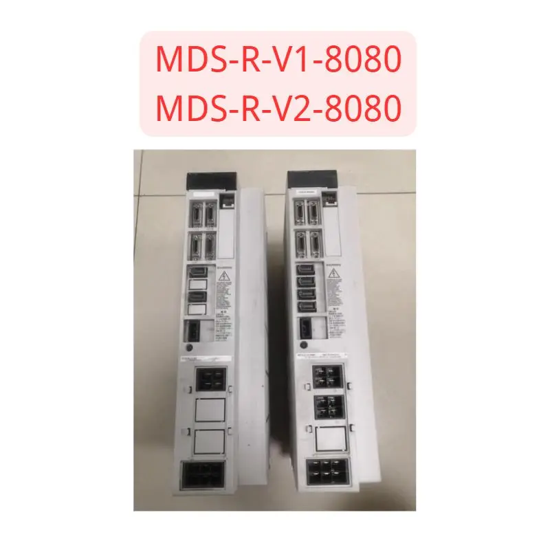 

MDS-R-V1-8080 MDS-R-V2-8080 Second-Hand Servo drive unit Module for CNC Machine Tested Ok