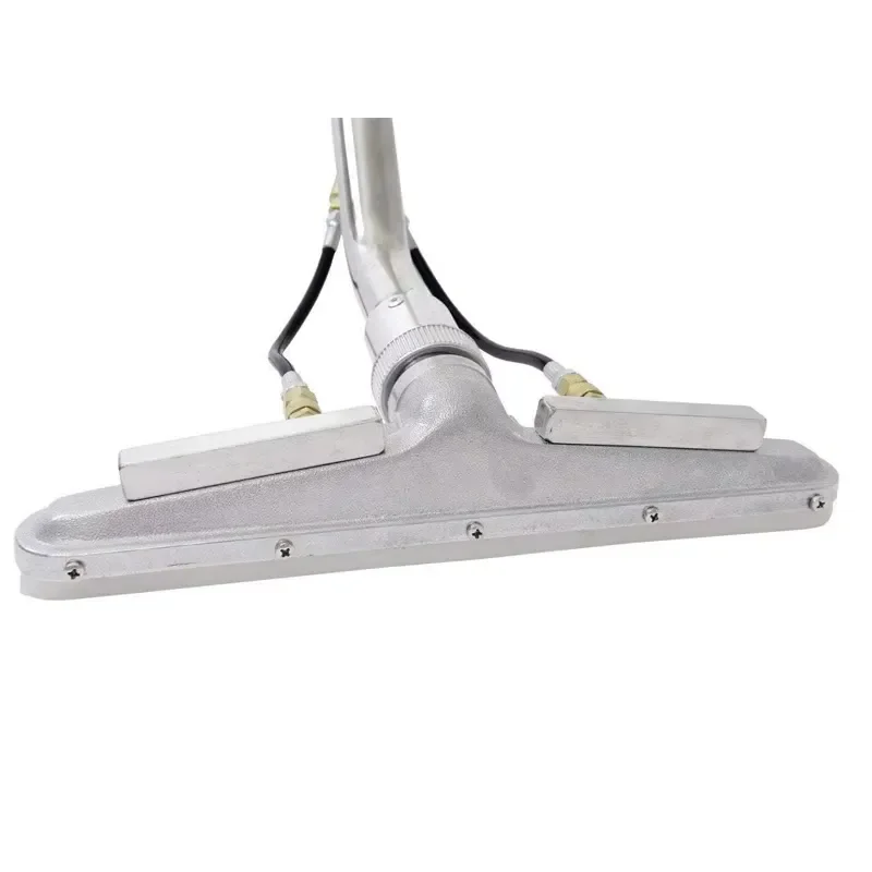 Durable Stainless Steel Upholstery Carpet Cleaning Wand 4 Jets Brush and Squeegee Wand With 1200 PSI
