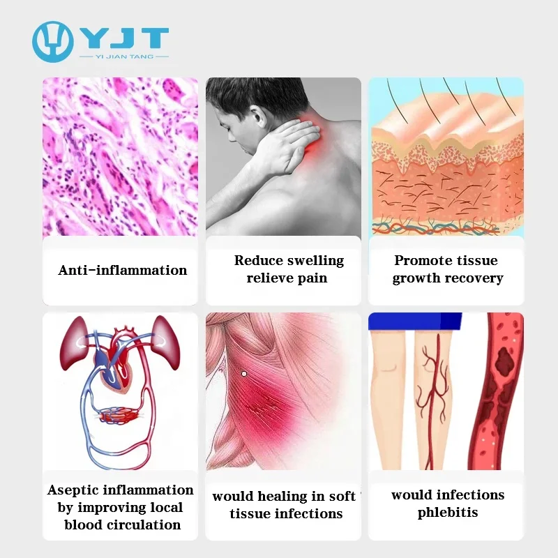 2025 YJT Physiotherapy Millimeter Wave Therapy Machine Mmw Physical Therapy Equipment