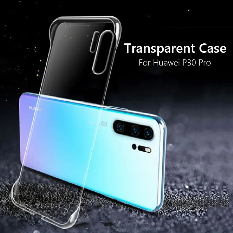 Frameless Slim Clear Hard Back Cover Case On For OnePlus Nord 3 Nord3 5G ShockProof Coque Phone Cases