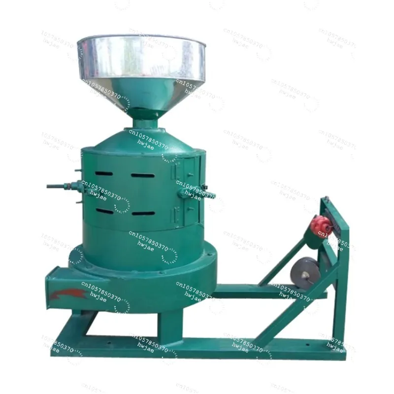 Corn Peeler & Oats Barley Grain Peeling Machine，Small Oat Grain Dehuller Machine