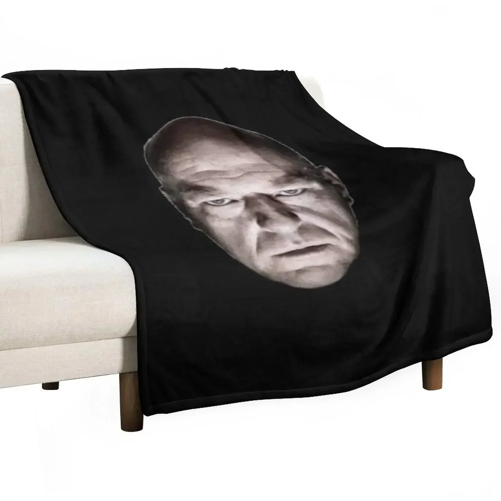 Hank Staring Meme Throw Blanket manga Shaggy Baby Thermal Single for winter Blankets