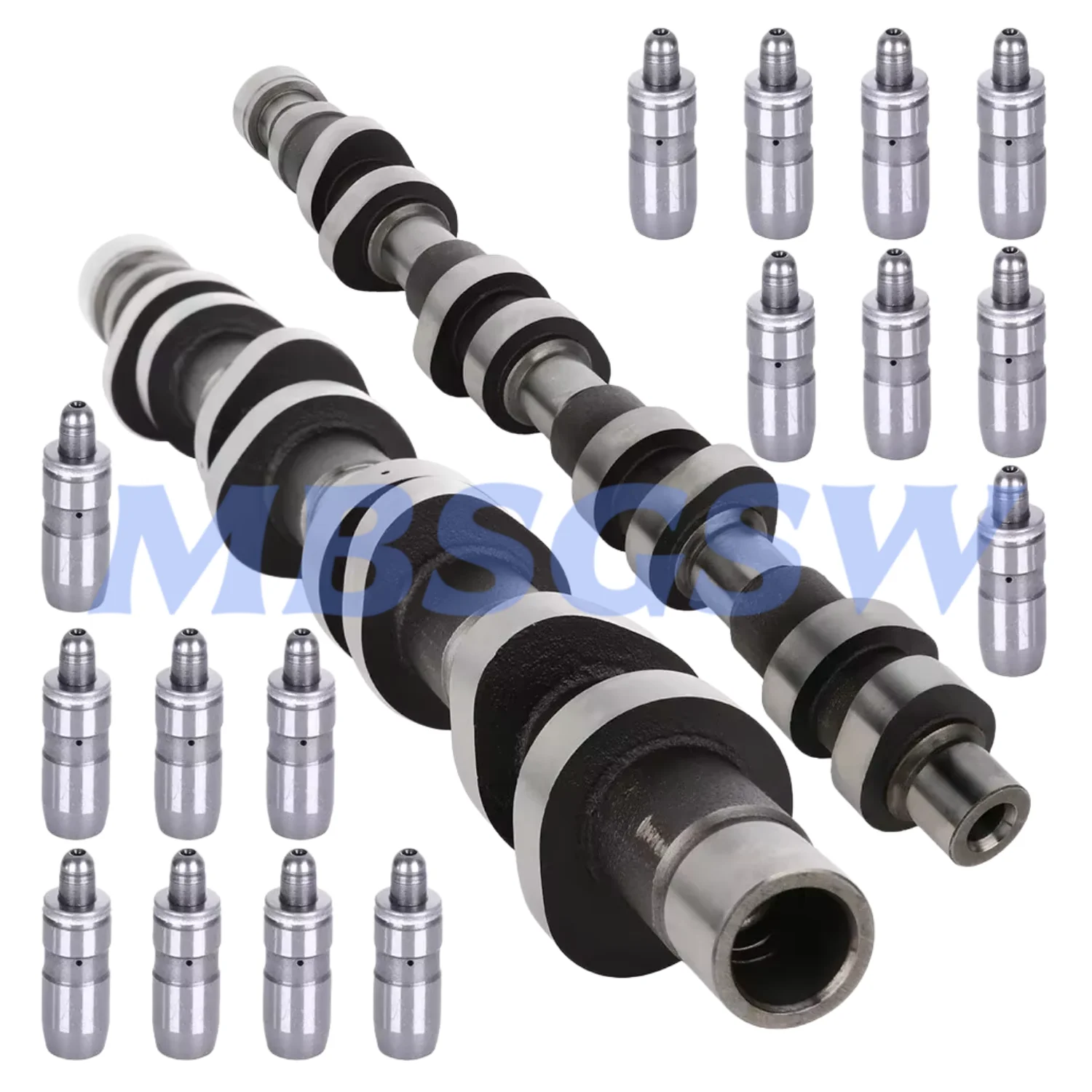 AUTO ENGINE PARTS Right Left Camshafts & Lifters Fits For Dodge Chrysler Mitsubishi 4.7L V8 GAS SOHC 1999-2007